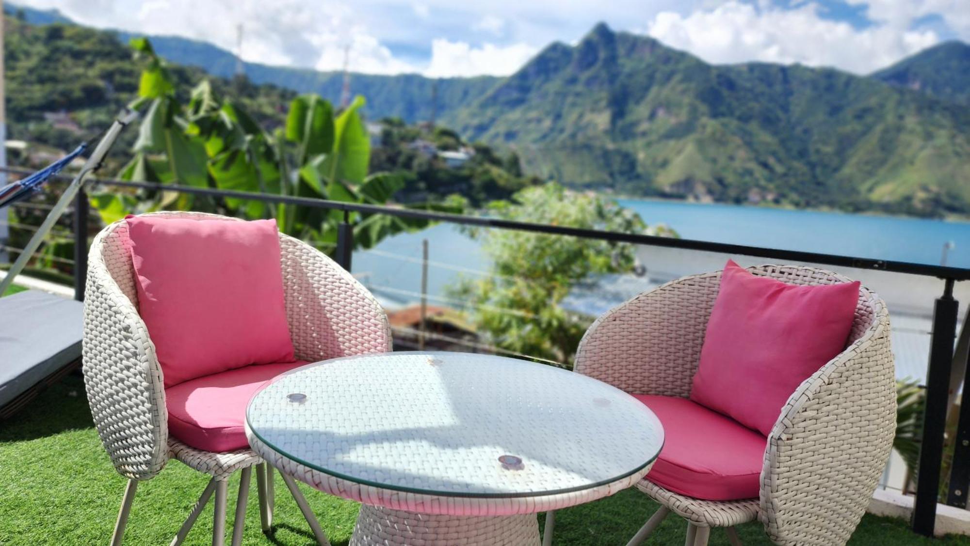 Luxury Atitlan Suites San Pedro La Laguna Exterior photo