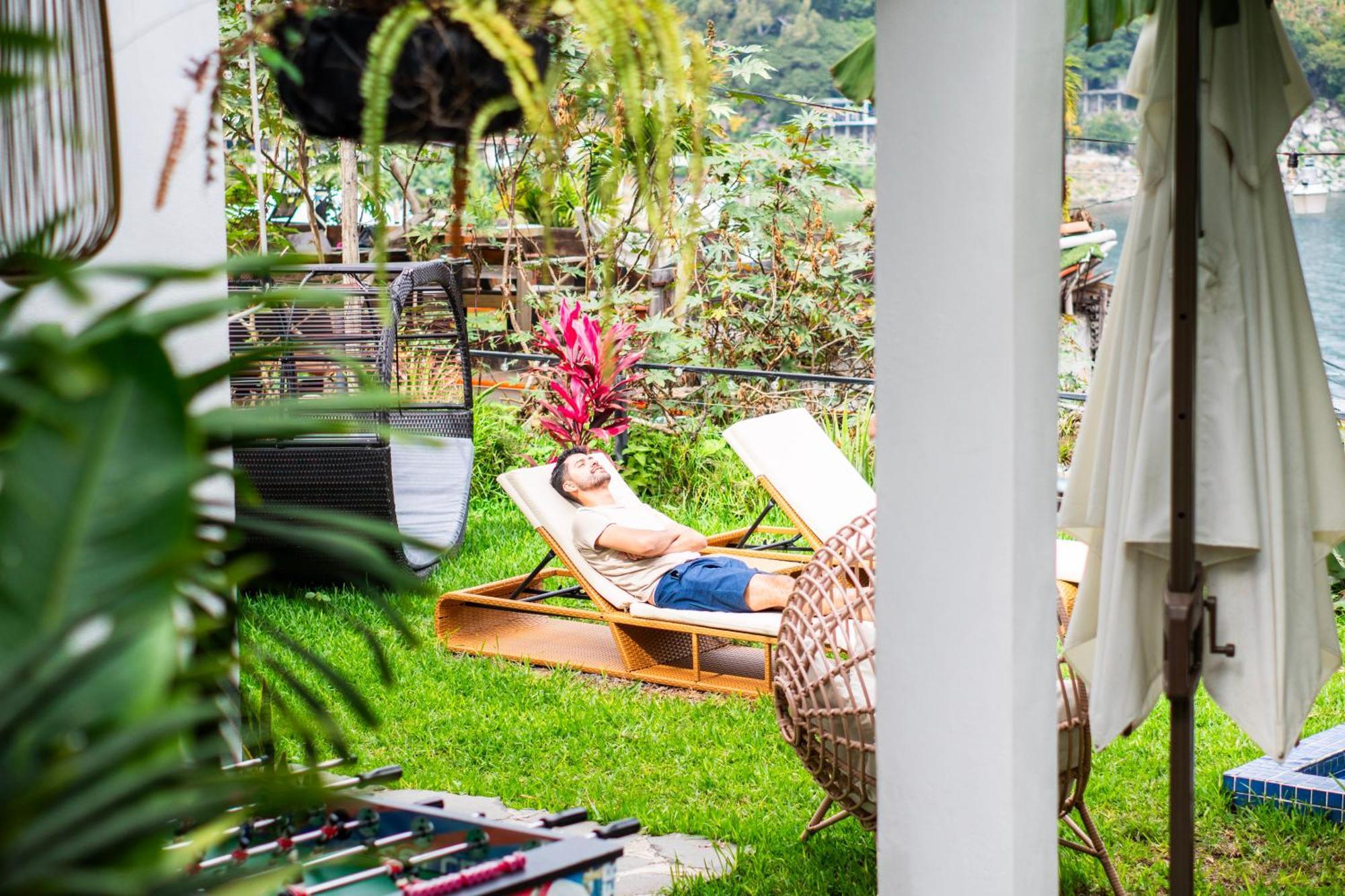 Luxury Atitlan Suites San Pedro La Laguna Exterior photo