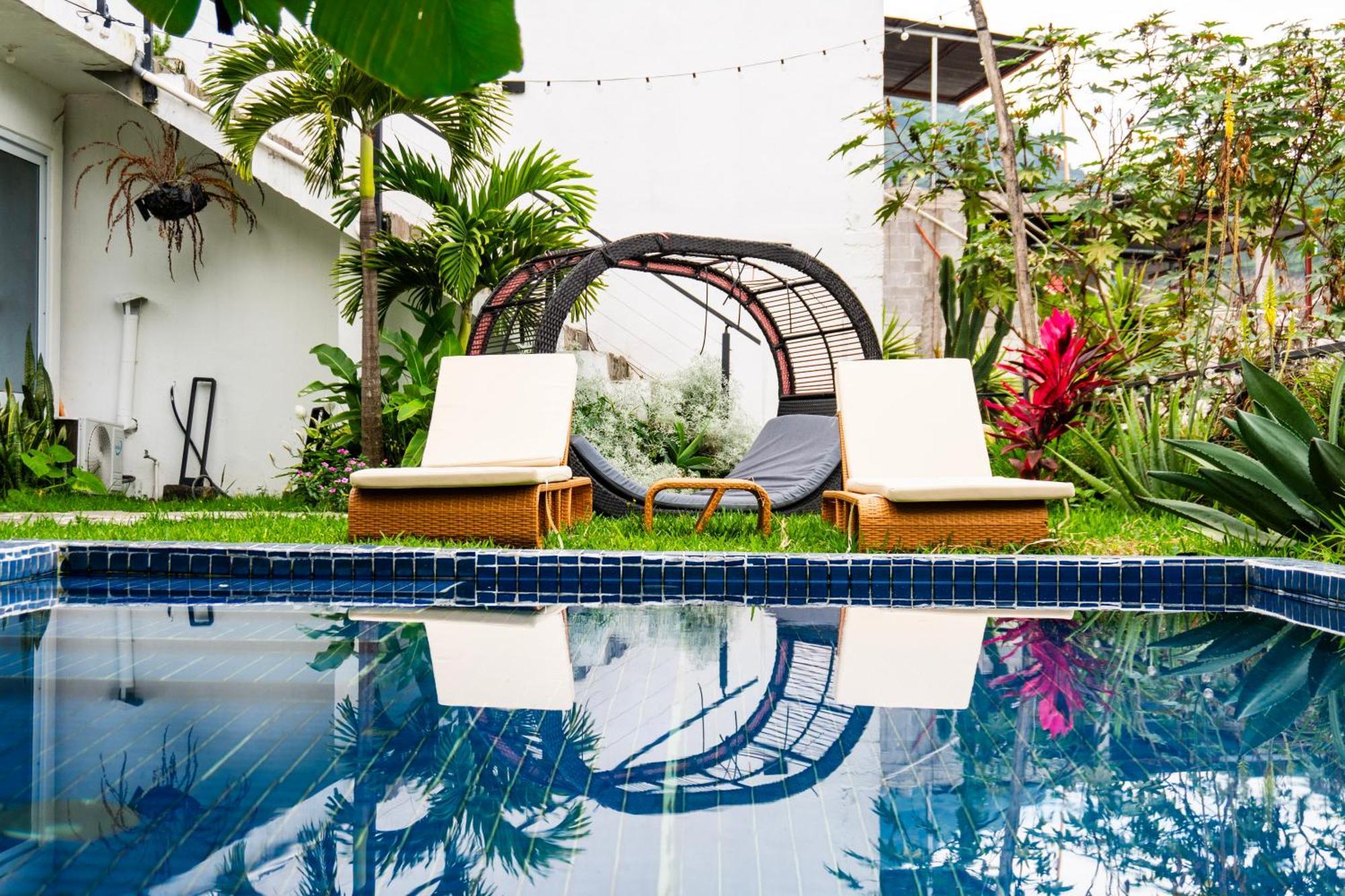 Luxury Atitlan Suites San Pedro La Laguna Exterior photo