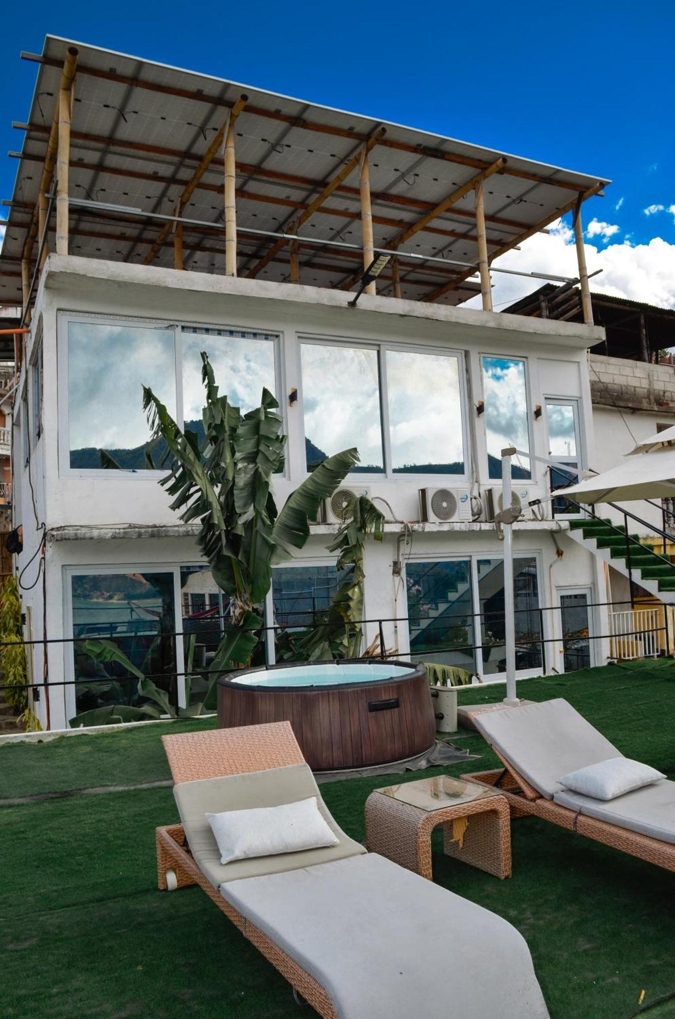 Luxury Atitlan Suites San Pedro La Laguna Exterior photo
